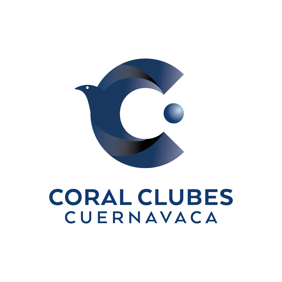 Logo Coral Azul